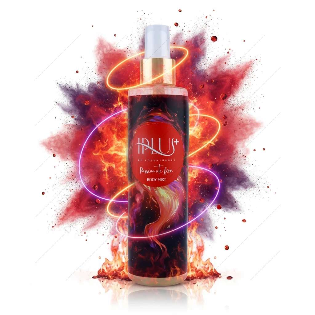 بادی اسپلش زنانه آی پلاس مدل پشنیت فایر 200 گرم